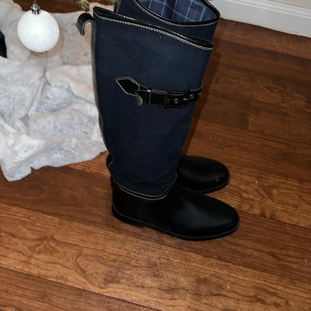 Women’s black Chloe boots size 38